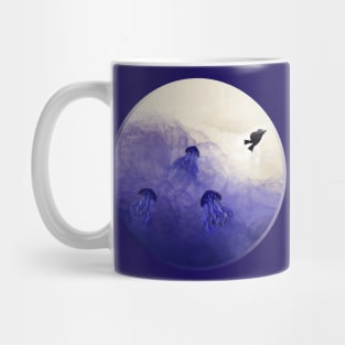 under water Mug